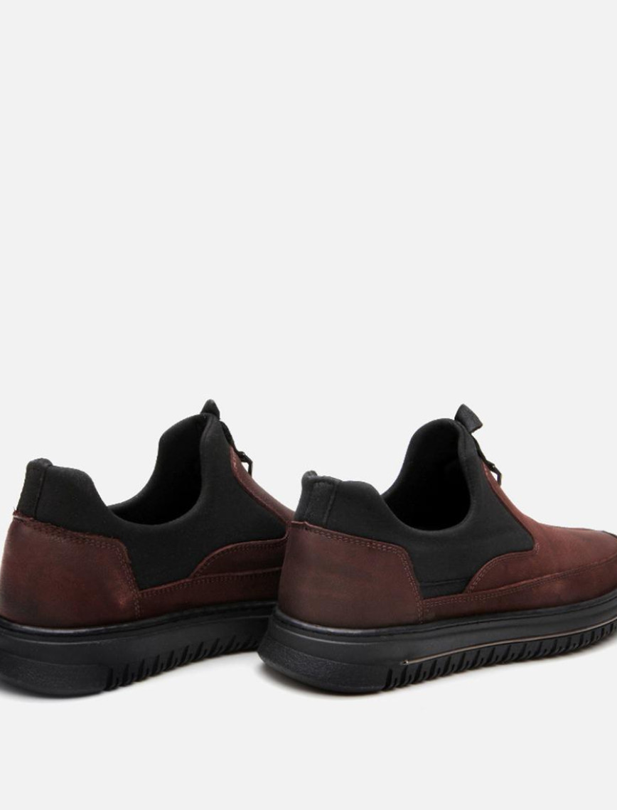 Erkek Deri Kahverengi Günlük Ayakkabı Erkek Deri Kahverengi Günlük Ayakkabı