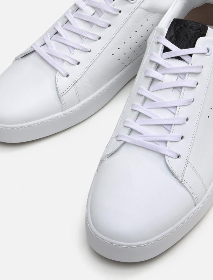 Erkek Deri Beyaz Günlük Ayakkabı Erkek Deri Beyaz Günlük Ayakkabı