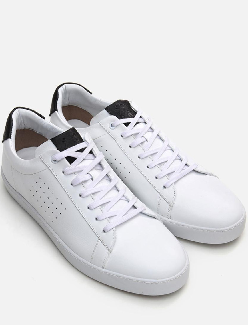 Erkek Deri Beyaz Günlük Ayakkabı Erkek Deri Beyaz Günlük Ayakkabı