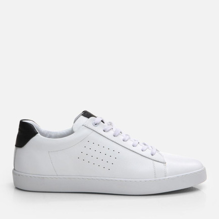 Erkek Deri Beyaz Günlük Ayakkabı Erkek Deri Beyaz Günlük Ayakkabı