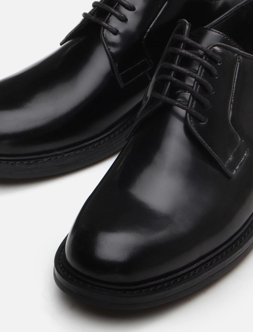 Erkek Deri Siyah Günlük Ayakkabı Erkek Deri Siyah Günlük Ayakkabı