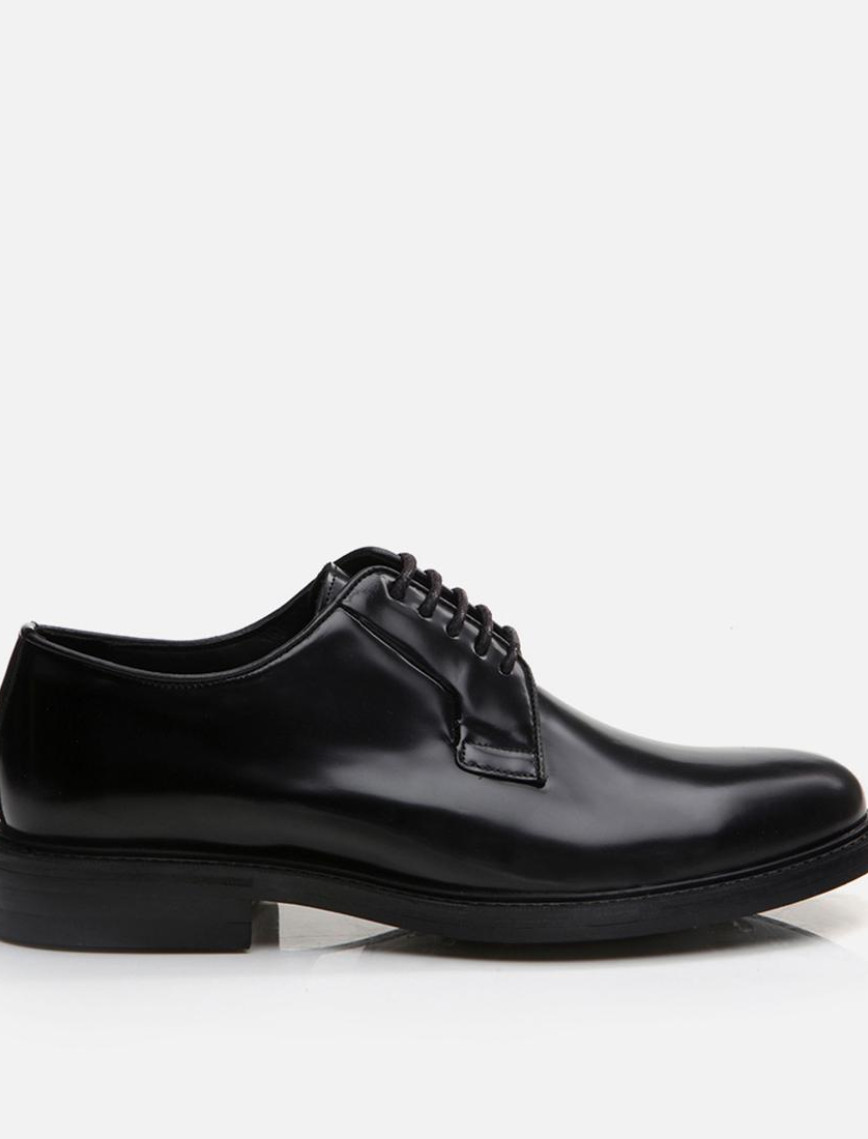Erkek Deri Siyah Günlük Ayakkabı Erkek Deri Siyah Günlük Ayakkabı