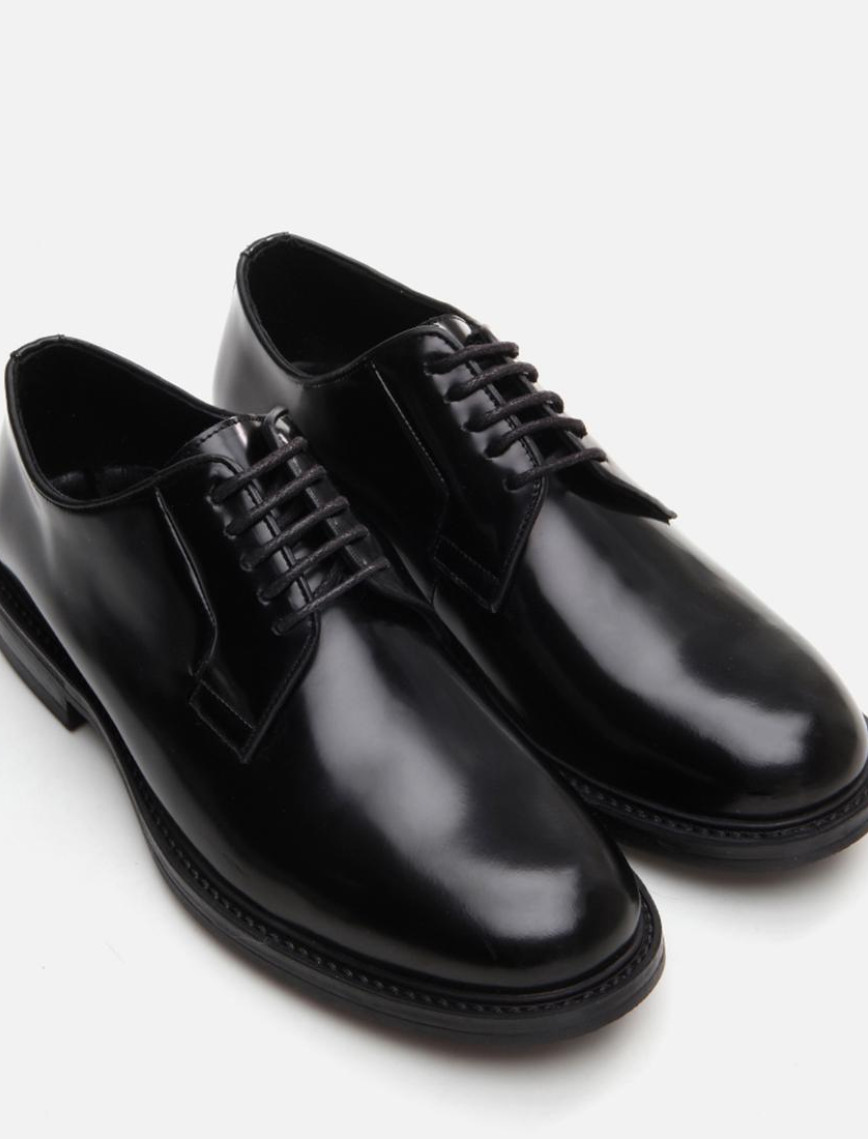 Erkek Deri Siyah Günlük Ayakkabı Erkek Deri Siyah Günlük Ayakkabı