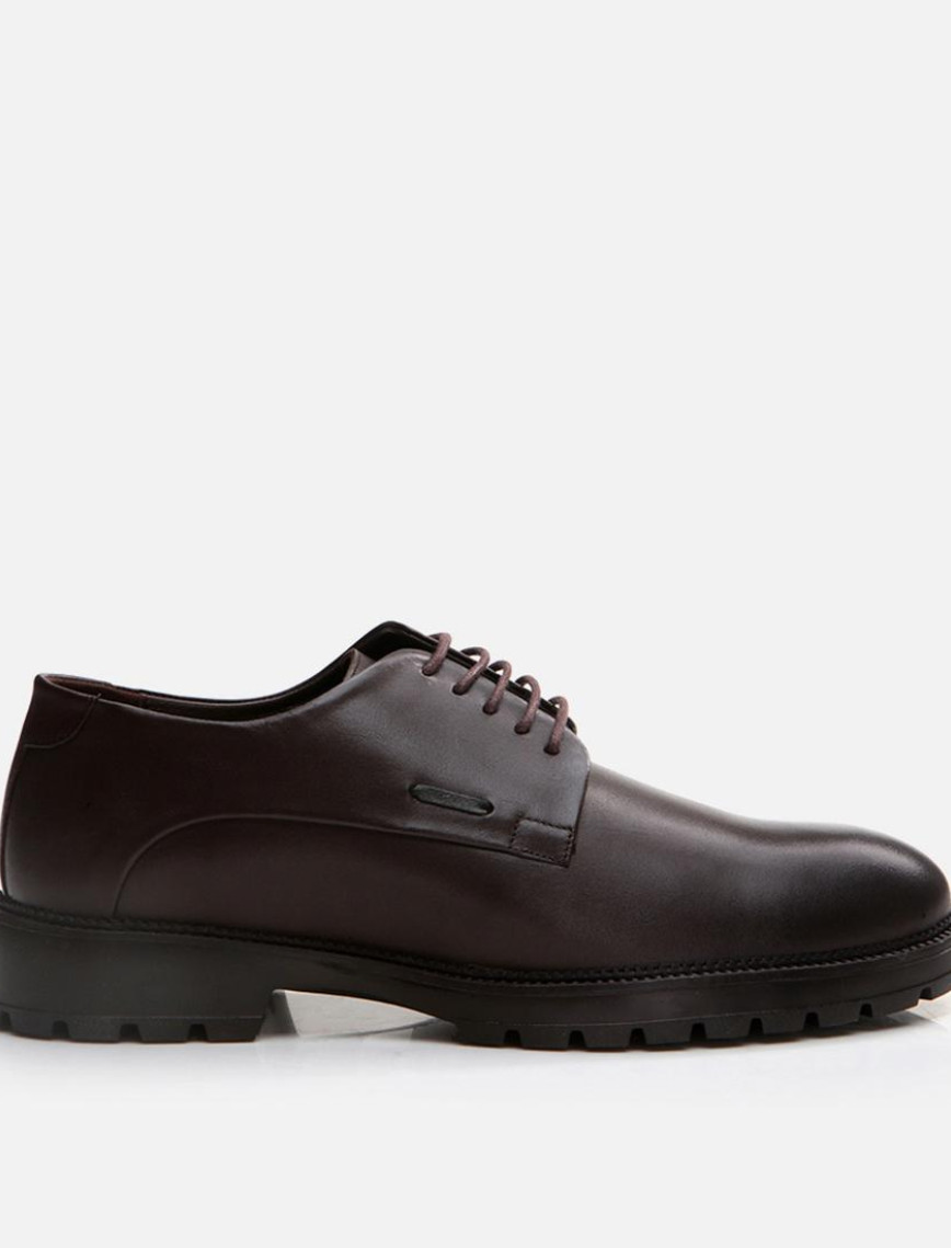 Erkek Deri Siyah Günlük Ayakkabı Erkek Deri Siyah Günlük Ayakkabı