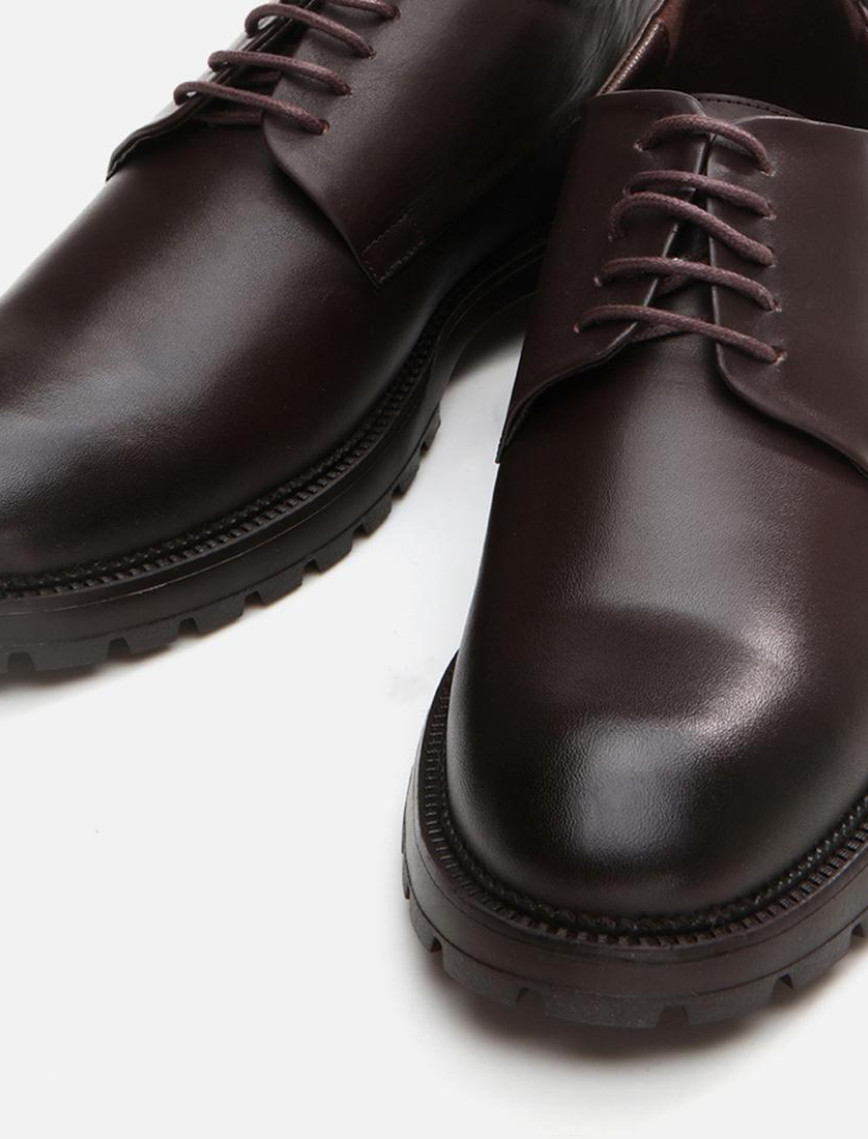 Erkek Deri Kahverengi Günlük Ayakkabı Erkek Deri Kahverengi Günlük Ayakkabı