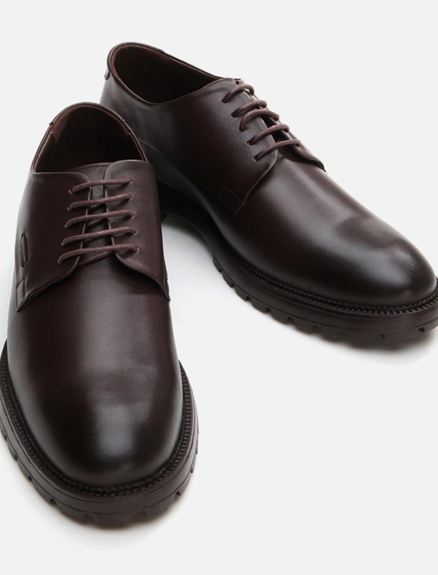 Erkek Deri Kahverengi Günlük Ayakkabı Erkek Deri Kahverengi Günlük Ayakkabı