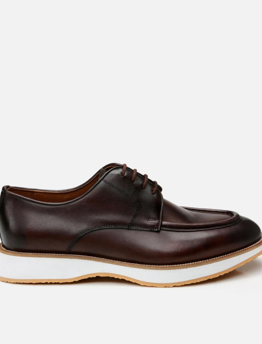 Erkek Deri Kahverengi Günlük Ayakkabı Erkek Deri Kahverengi Günlük Ayakkabı