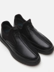 Erkek Deri Siyah Günlük Ayakkabı Erkek Deri Siyah Günlük Ayakkabı