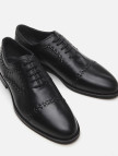 Erkek Deri Siyah Klasik Ayakkabı Erkek Deri Siyah Klasik Ayakkabı