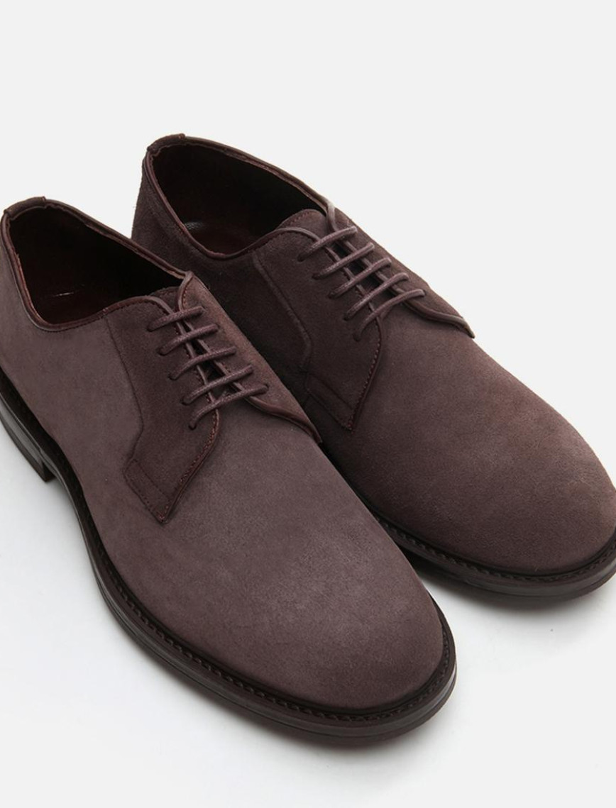 Erkek Deri Vizon Günlük Ayakkabı Erkek Deri Vizon Günlük Ayakkabı