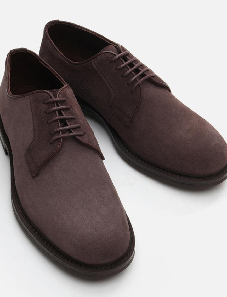 Erkek Deri Vizon Günlük Ayakkabı Erkek Deri Vizon Günlük Ayakkabı