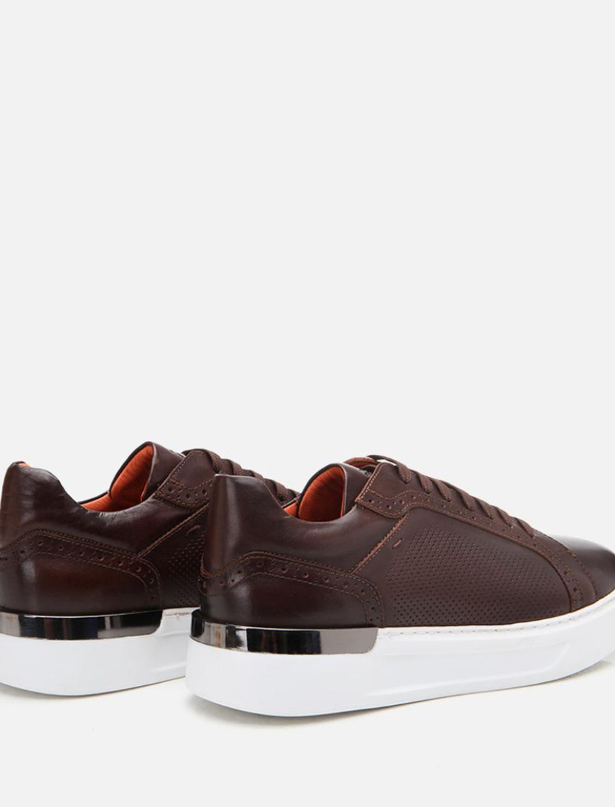 Erkek Deri Kahverengi Günlük Ayakkabı Erkek Deri Kahverengi Günlük Ayakkabı