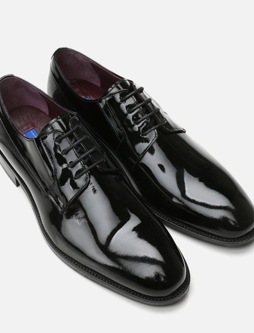 Erkek Deri Siyah Klasik Ayakkabı Erkek Deri Siyah Klasik Ayakkabı