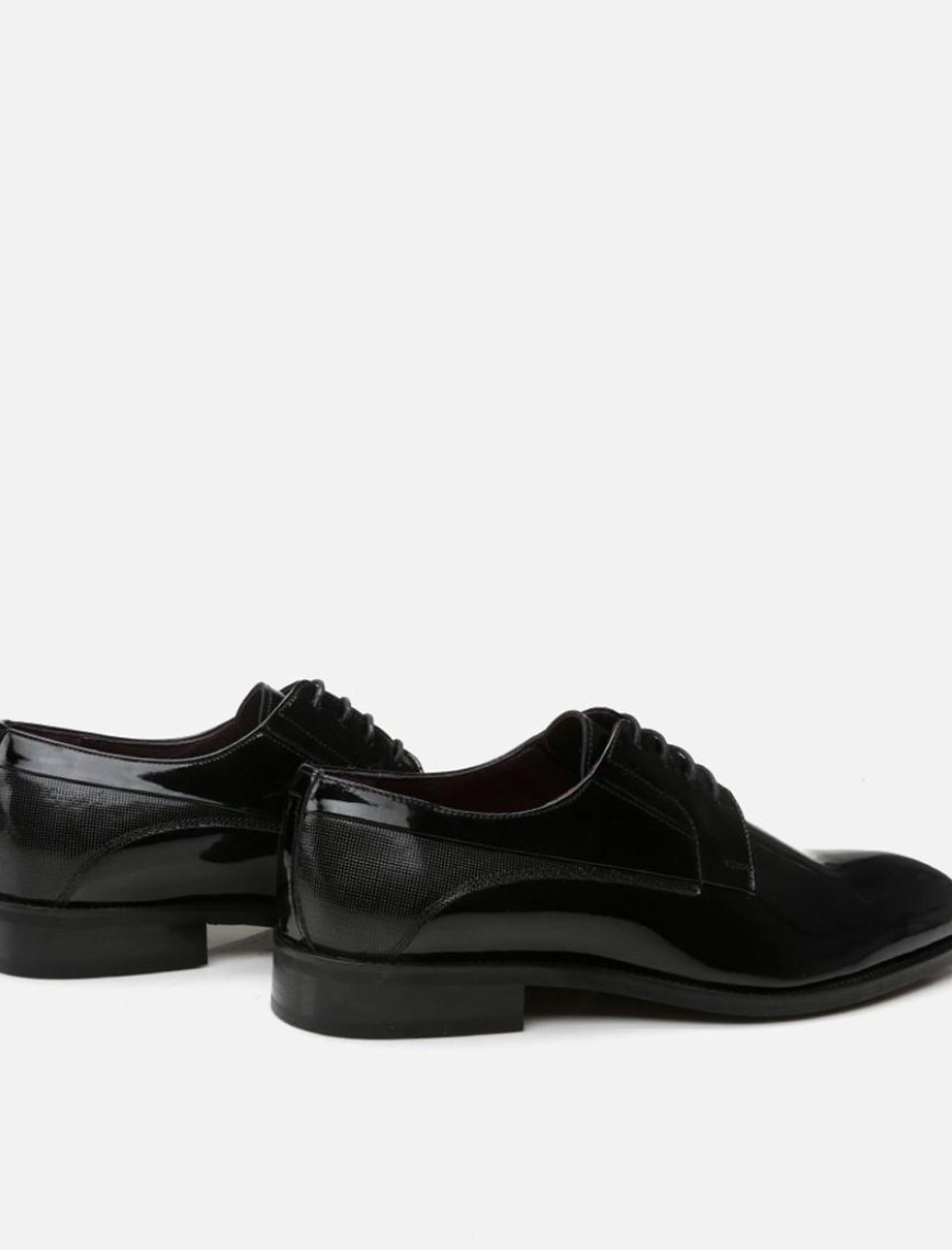 Erkek Deri Siyah Klasik Ayakkabı Erkek Deri Siyah Klasik Ayakkabı