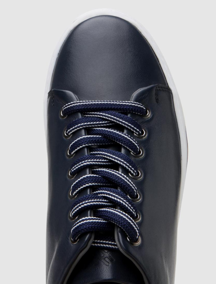 Erkek Deri Lacivert Günlük Ayakkabı Erkek Deri Lacivert Günlük Ayakkabı