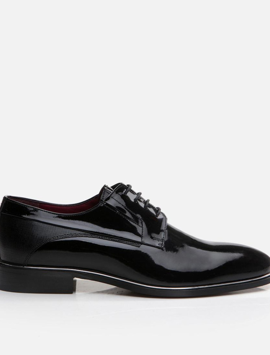 Erkek Deri Siyah Klasik Ayakkabı