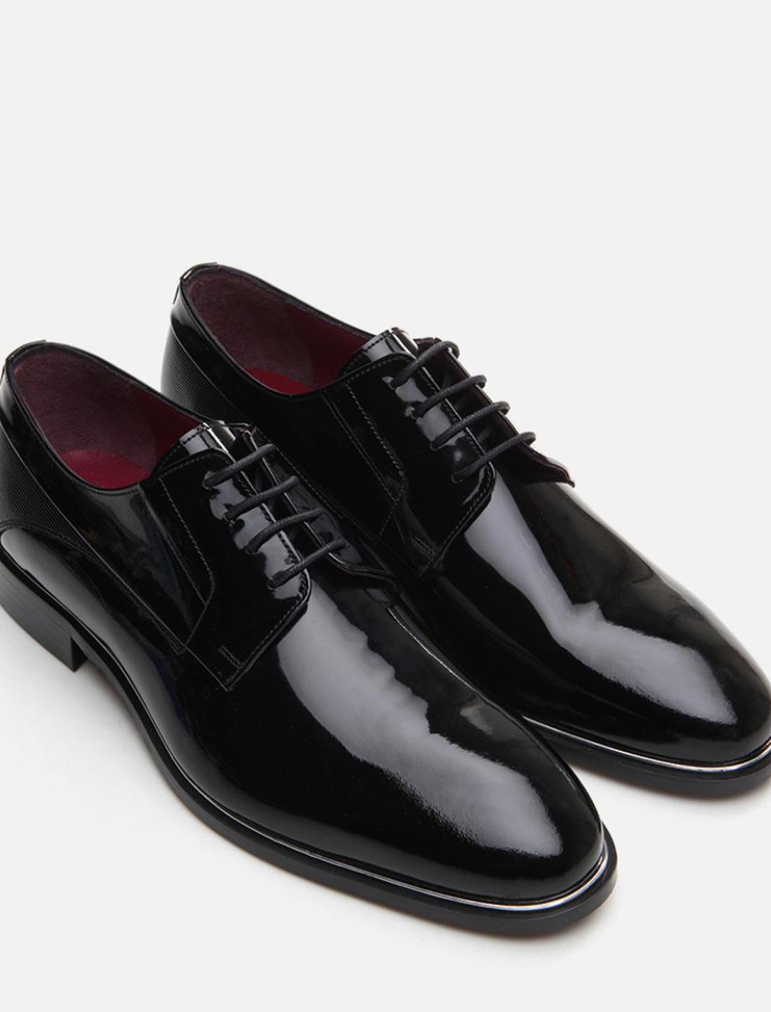 Erkek Deri Siyah Klasik Ayakkabı