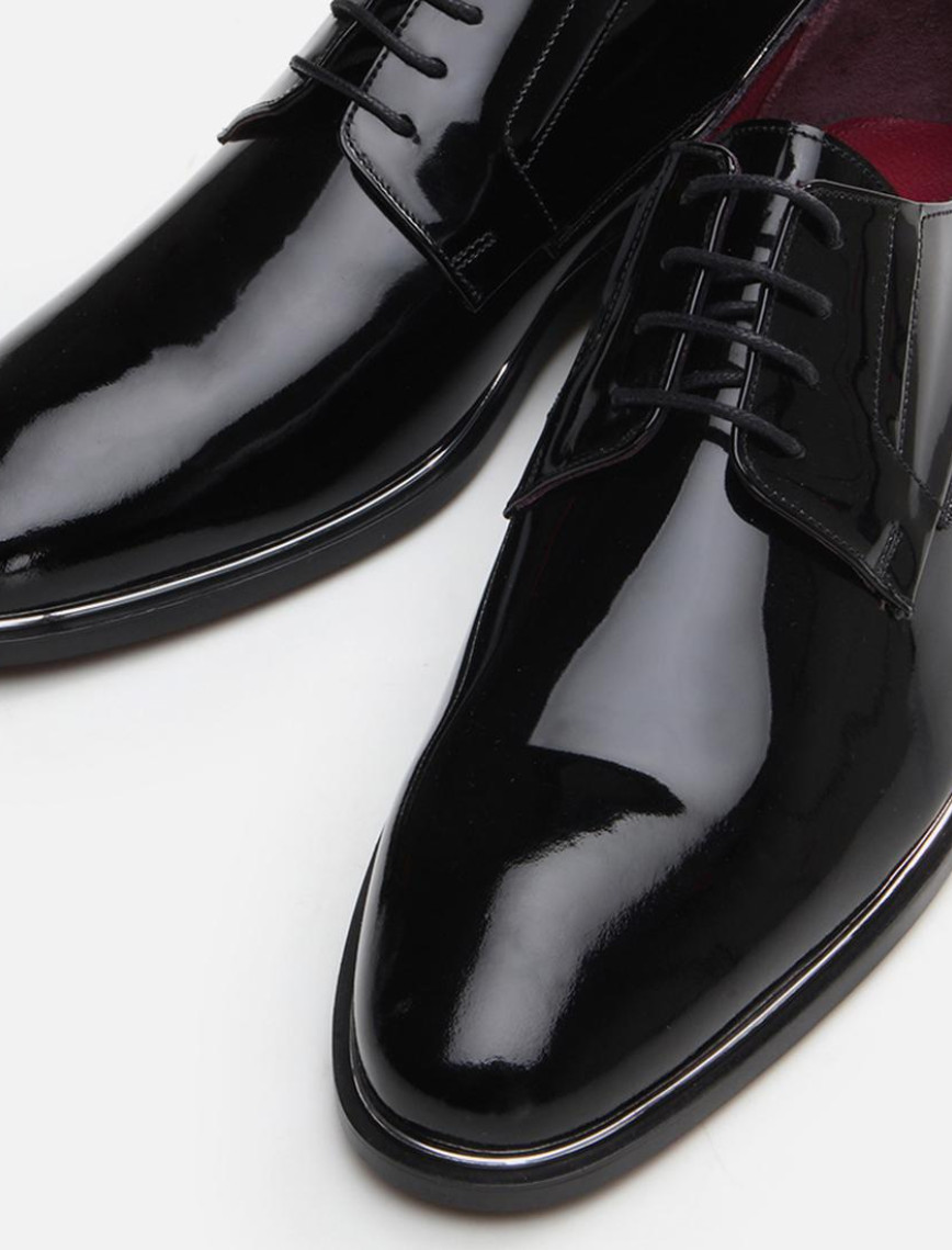 Erkek Deri Siyah Klasik Ayakkabı