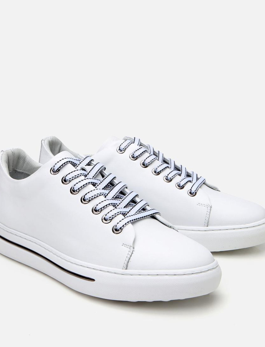 Erkek Deri Beyaz Günlük Ayakkabı Erkek Deri Beyaz Günlük Ayakkabı