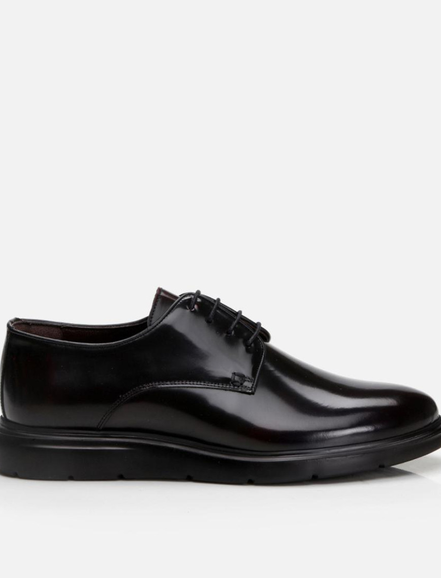 Erkek Deri Bordo Günlük Ayakkabı Erkek Deri Bordo Günlük Ayakkabı