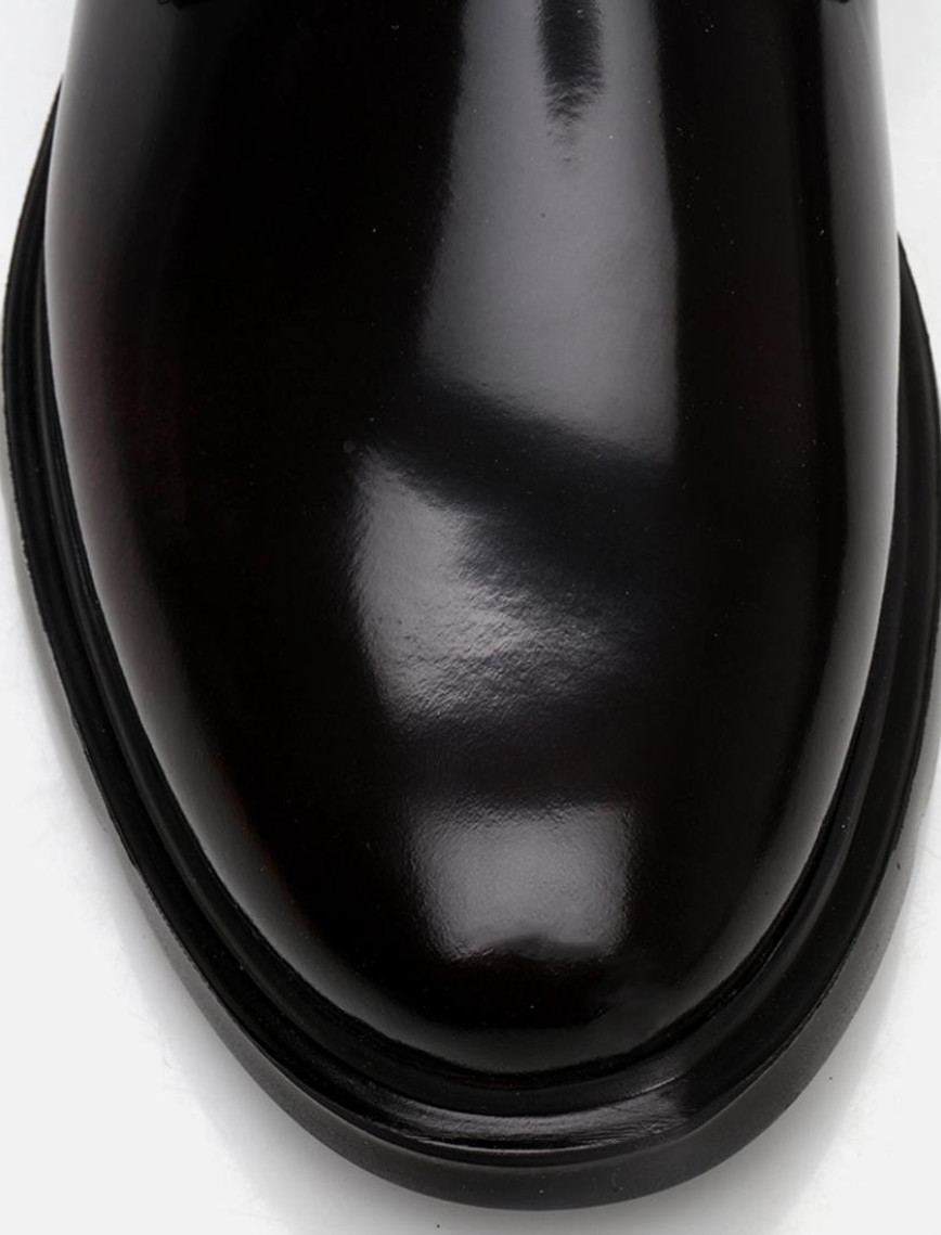 Erkek Deri Bordo Günlük Ayakkabı Erkek Deri Bordo Günlük Ayakkabı