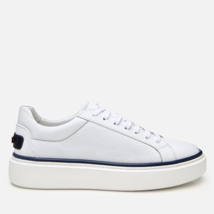 Erkek Deri Beyaz Hafif Tabanlı Spor Ayakkabı Erkek Deri Beyaz Hafif Tabanlı Spor Ayakkabı