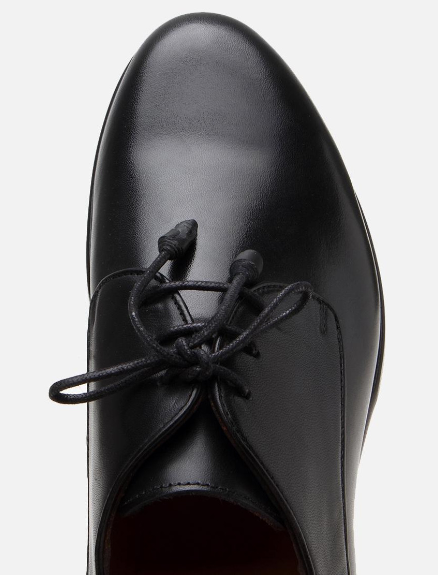 Erkek Deri Siyah Klasik Ayakkabı Erkek Deri Siyah Klasik Ayakkabı