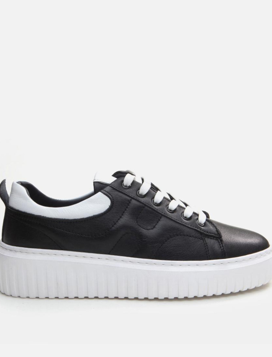 Erkek Deri Siyah Günlük Ayakkabı Erkek Deri Siyah Günlük Ayakkabı