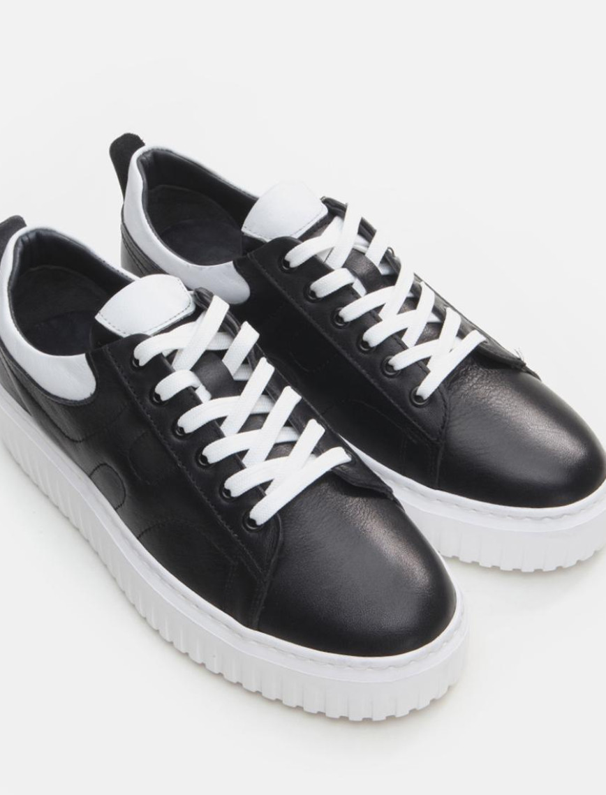 Erkek Deri Siyah Günlük Ayakkabı Erkek Deri Siyah Günlük Ayakkabı