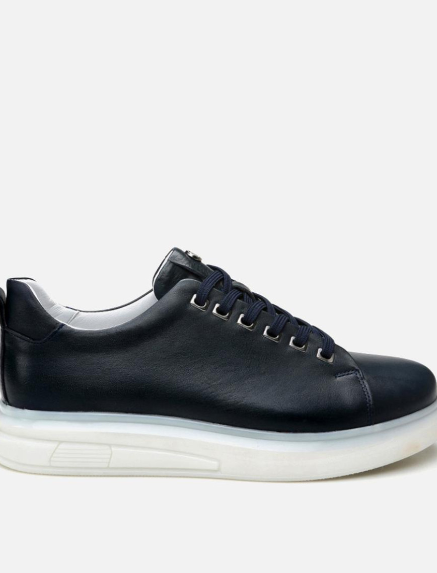 Erkek Deri Siyah Günlük Ayakkabı Erkek Deri Siyah Günlük Ayakkabı