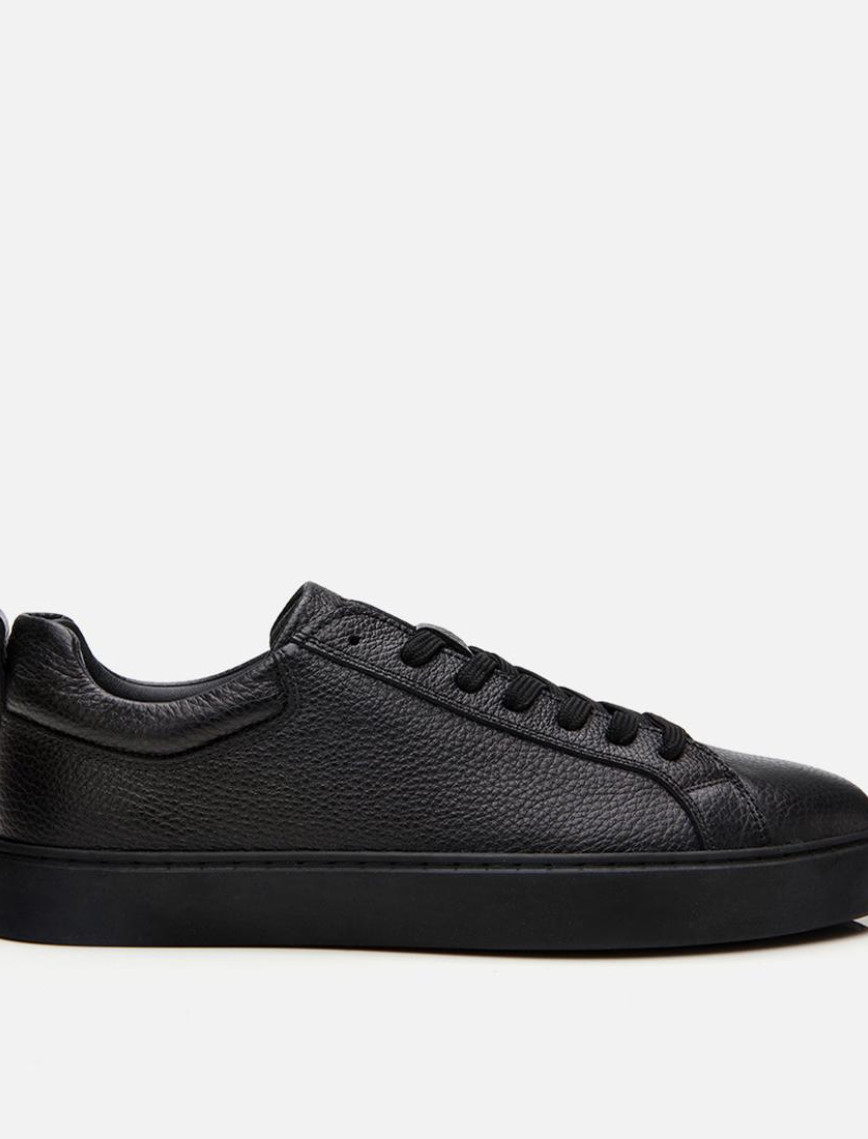 Erkek Deri Lacivert Günlük Ayakkabı Erkek Deri Lacivert Günlük Ayakkabı