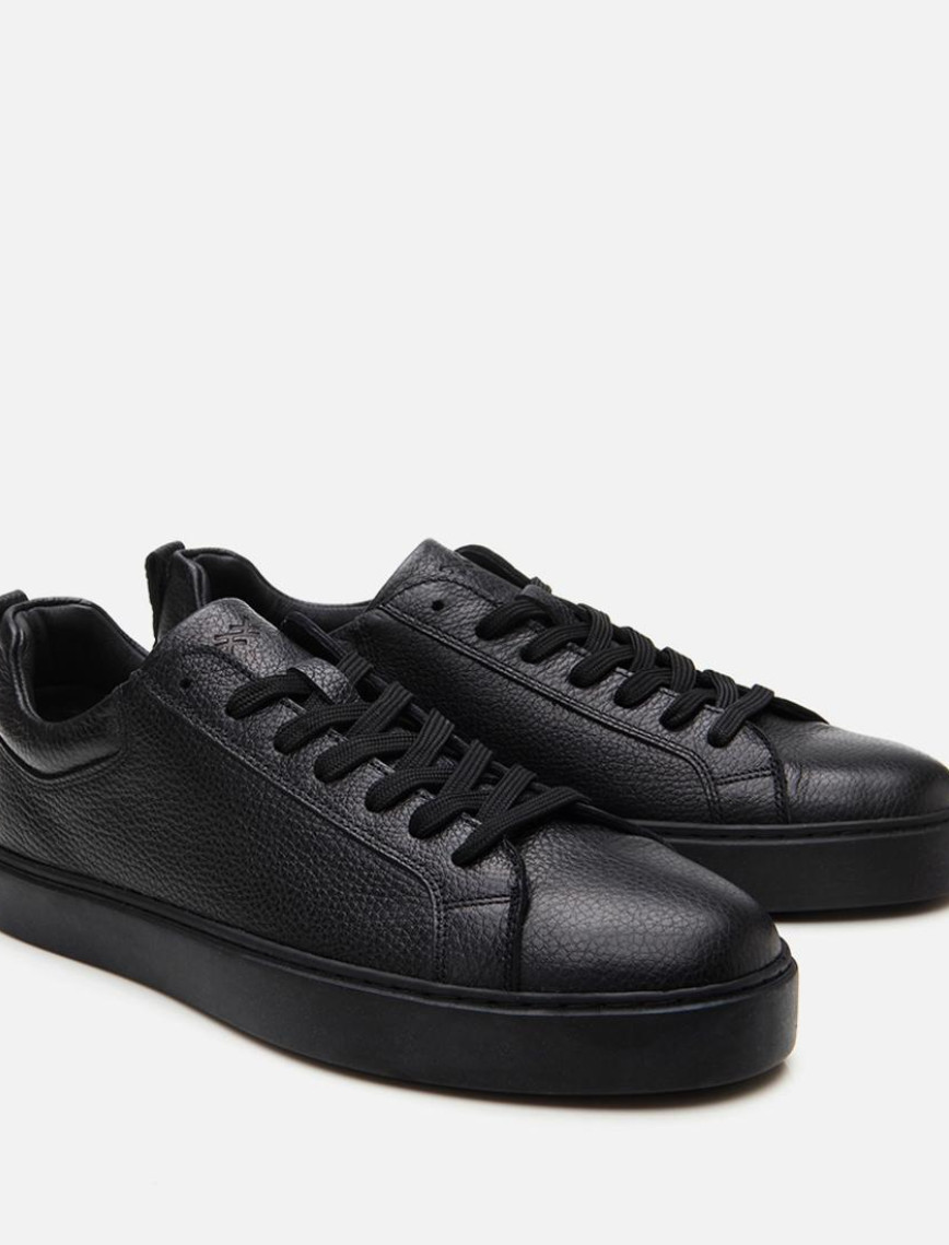 Erkek Deri Siyah Günlük Ayakkabı Erkek Deri Siyah Günlük Ayakkabı