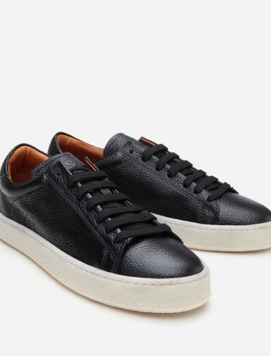 Erkek Deri Siyah Günlük Ayakkabı Erkek Deri Siyah Günlük Ayakkabı