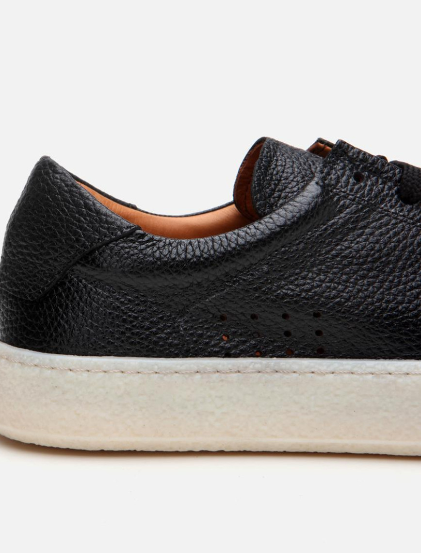 Erkek Deri Siyah Günlük Ayakkabı Erkek Deri Siyah Günlük Ayakkabı