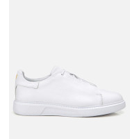 Erkek Deri Beyaz Ultra Hafif Tabanlı Spor Ayakkabı Erkek Deri Beyaz Ultra Hafif Tabanlı Spor Ayakkabı