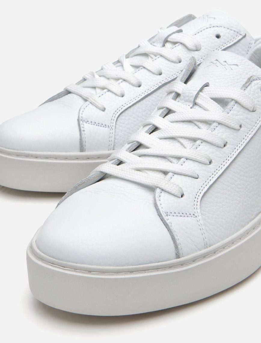 Erkek Deri Beyaz Günlük Ayakkabı Erkek Deri Beyaz Günlük Ayakkabı