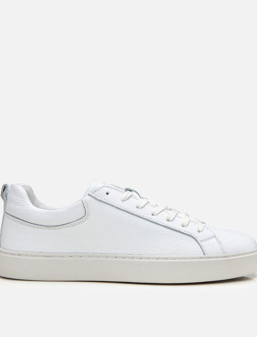 Erkek Deri Lacivert Günlük Ayakkabı Erkek Deri Lacivert Günlük Ayakkabı