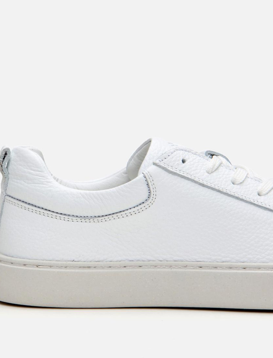 Erkek Deri Beyaz Günlük Ayakkabı Erkek Deri Beyaz Günlük Ayakkabı