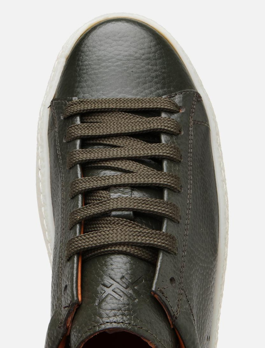 Erkek Deri Yeşil Günlük Ayakkabı Erkek Deri Yeşil Günlük Ayakkabı