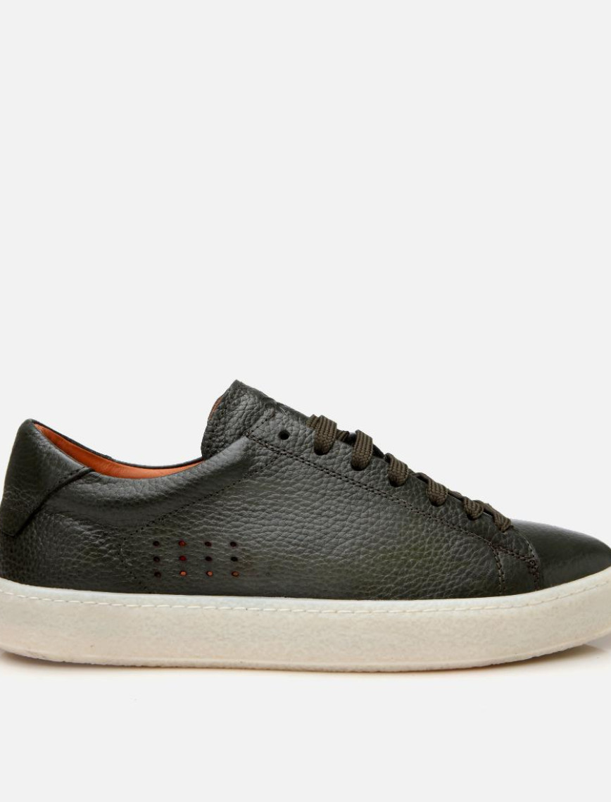 Erkek Deri Yeşil Günlük Ayakkabı Erkek Deri Yeşil Günlük Ayakkabı