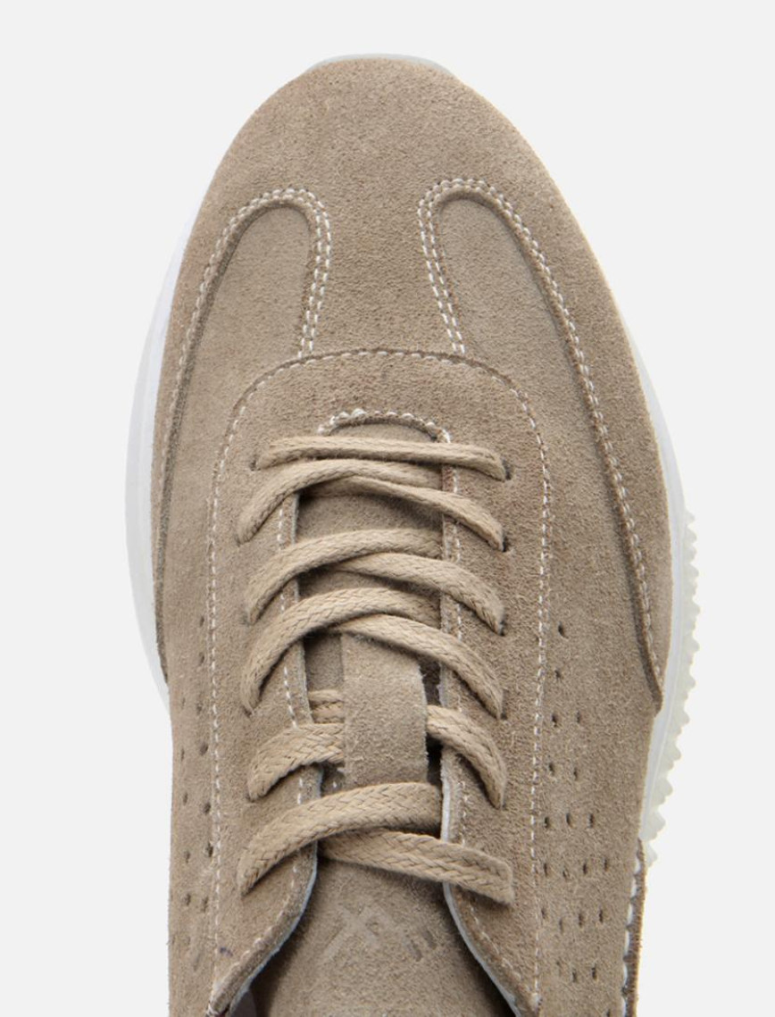 Erkek Deri Bej Spor Ayakkabı Erkek Deri Bej Spor Ayakkabı