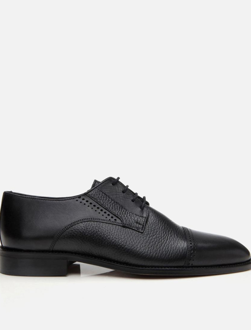 Erkek Deri Kahverengi Klasik Ayakkabı Erkek Deri Kahverengi Klasik Ayakkabı