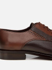 Erkek Deri Kahverengi Klasik Ayakkabı Erkek Deri Kahverengi Klasik Ayakkabı
