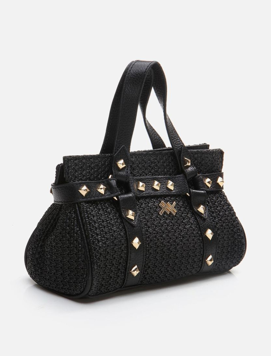 Kadın Siyah Mini (Çapraz) Çanta Kadın Siyah Mini (Çapraz) Çanta