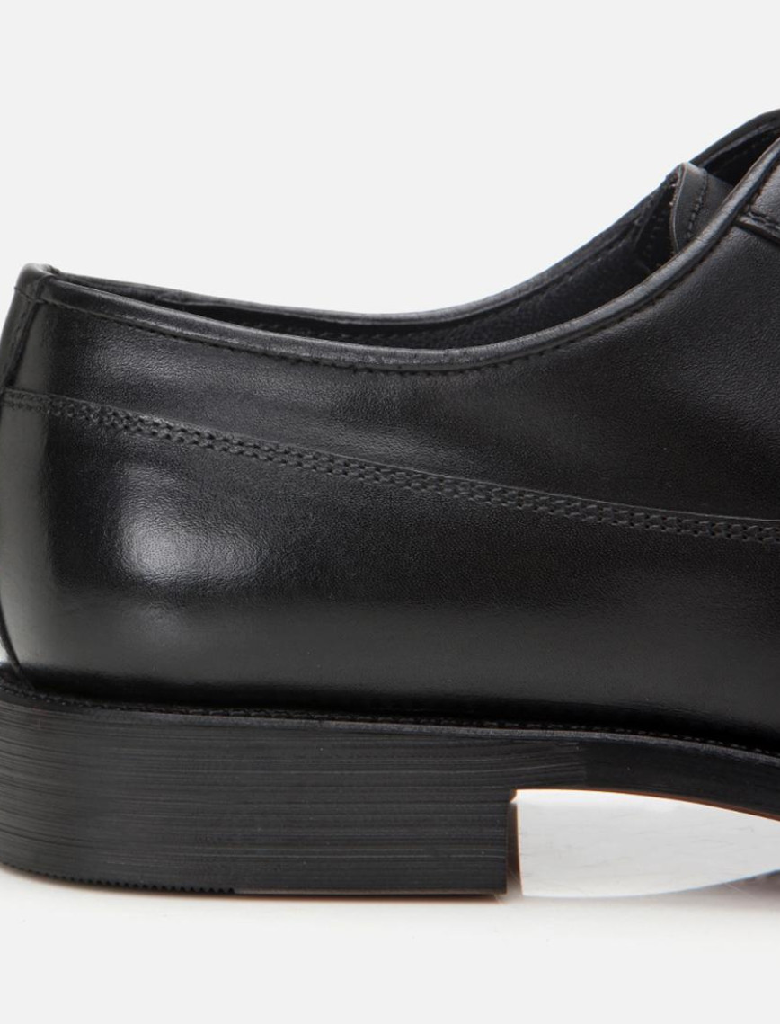 Erkek Deri Siyah Şık Klasik Ayakkabı Erkek Deri Siyah Şık Klasik Ayakkabı