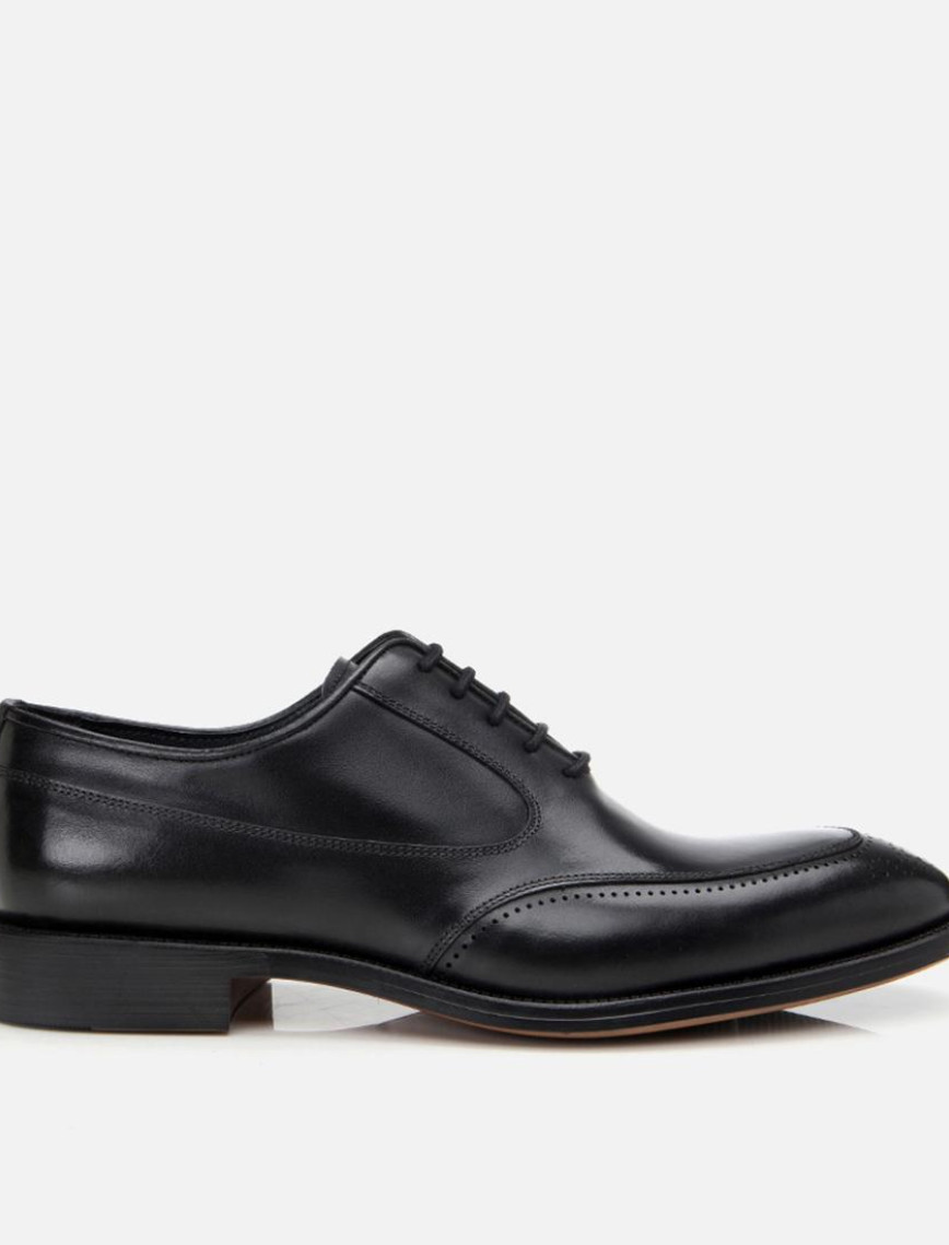 Erkek Deri Kahverengi Klasik Şık Ayakkabı Erkek Deri Kahverengi Klasik Şık Ayakkabı