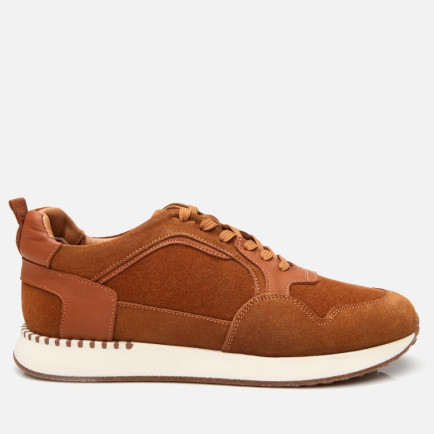 Erkek Süet Deri Taba Spor Ayakkabı Erkek Süet Deri Taba Spor Ayakkabı