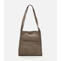 Kadın Deri Vizon Omuz Çantası Kadın Deri Vizon Omuz Çantası