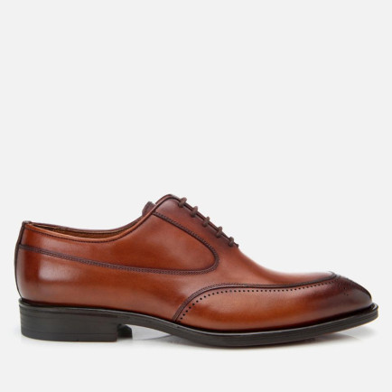 Erkek Deri Taba Klasik Şık Ayakkabı Erkek Deri Taba Klasik Şık Ayakkabı