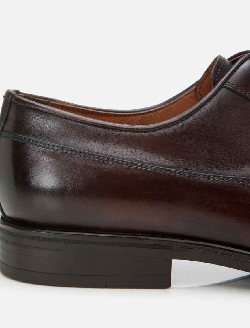 Erkek Deri Kahverengi Klasik Şık Ayakkabı Erkek Deri Kahverengi Klasik Şık Ayakkabı